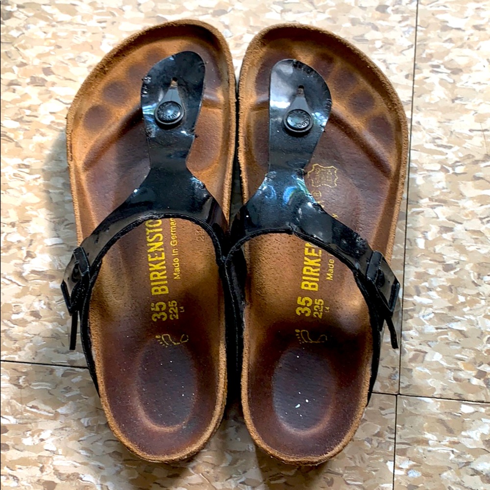 Birkenstock Thong Sandal size 6